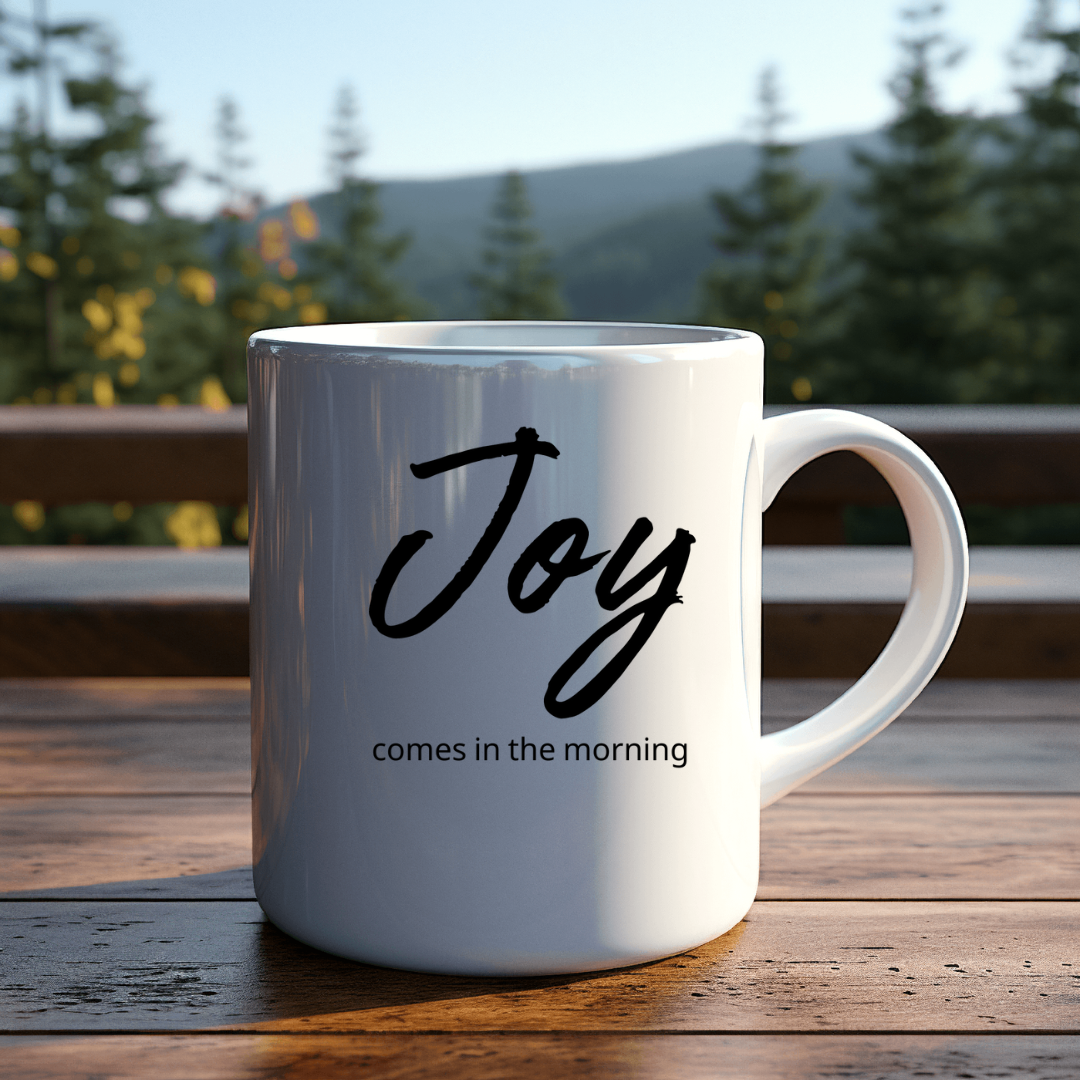 Joy Ceramic Mug, (11oz, 15oz)
