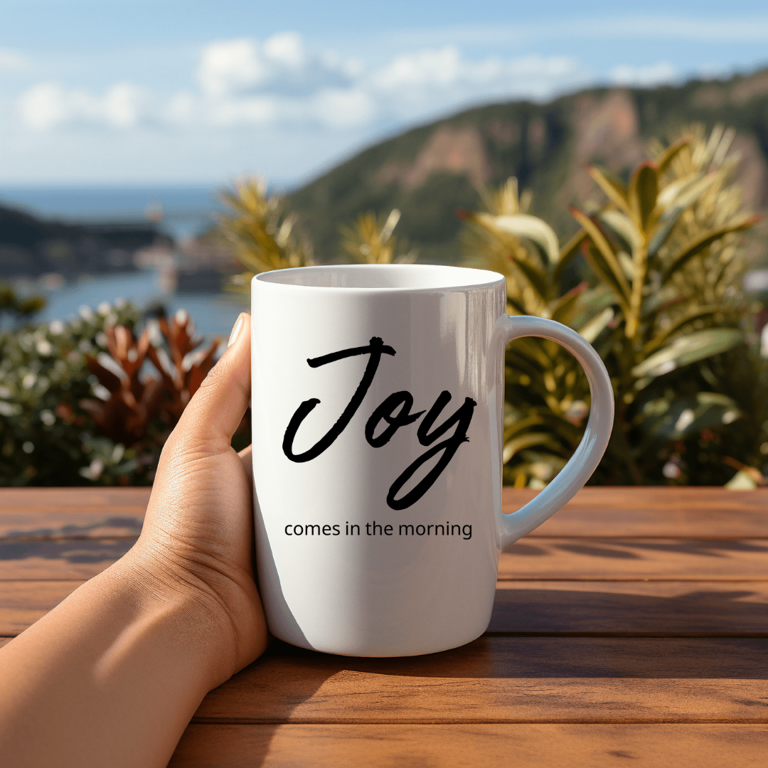 Joy Ceramic Mug, (11oz, 15oz)