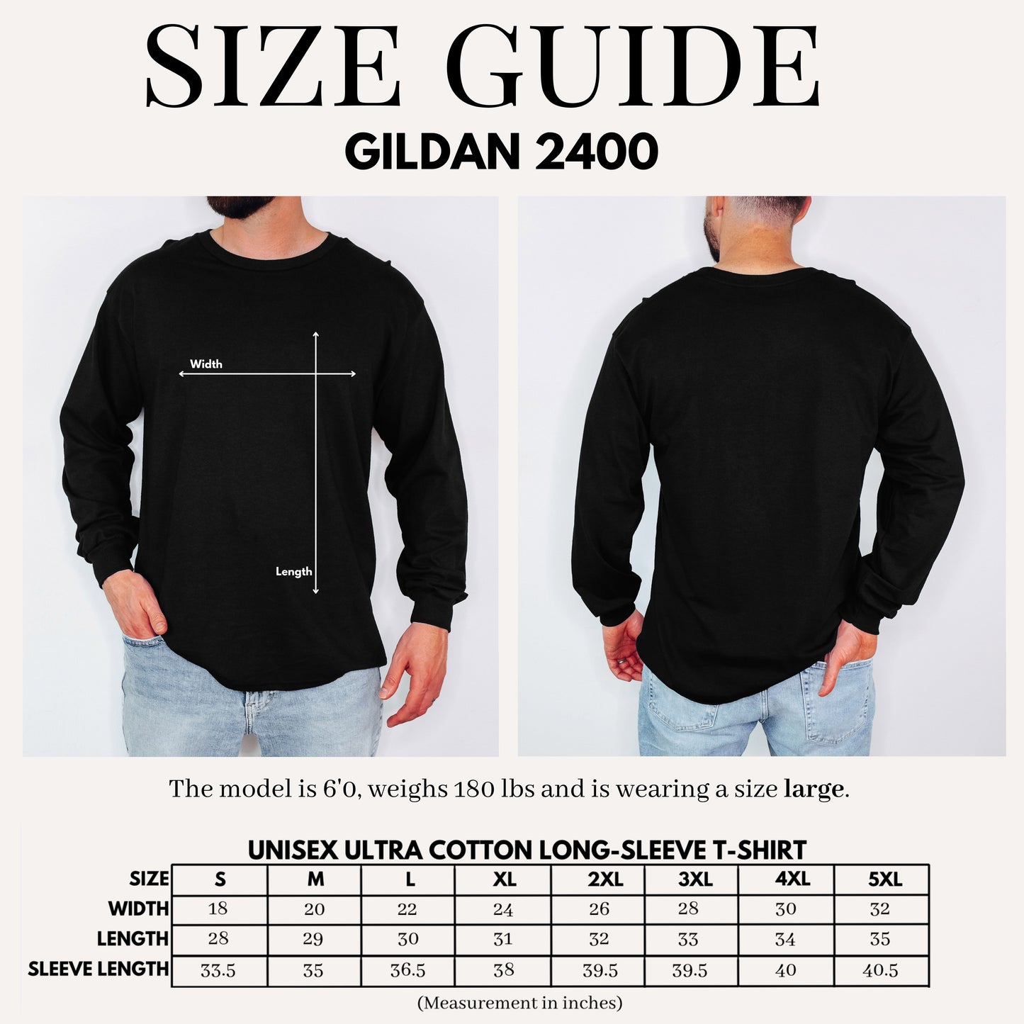 “Holy Spirit” Cotton Long Sleeve Tee