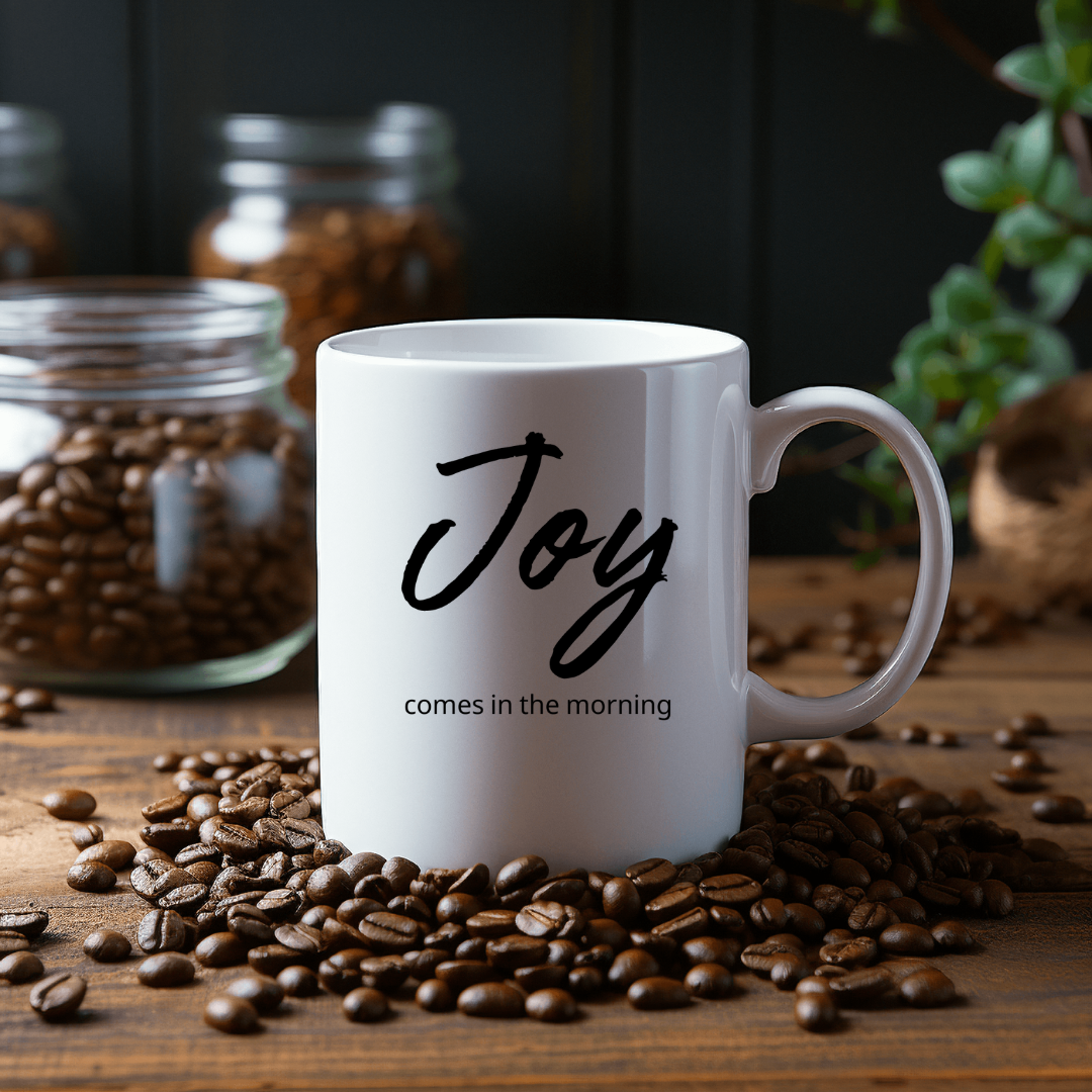 Joy Ceramic Mug, (11oz, 15oz)