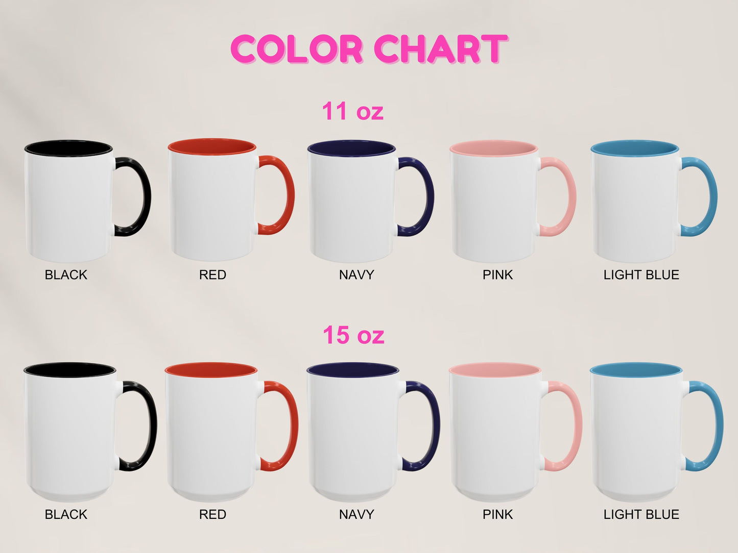 Faith Accent Coffee Mug (11oz, 15oz)