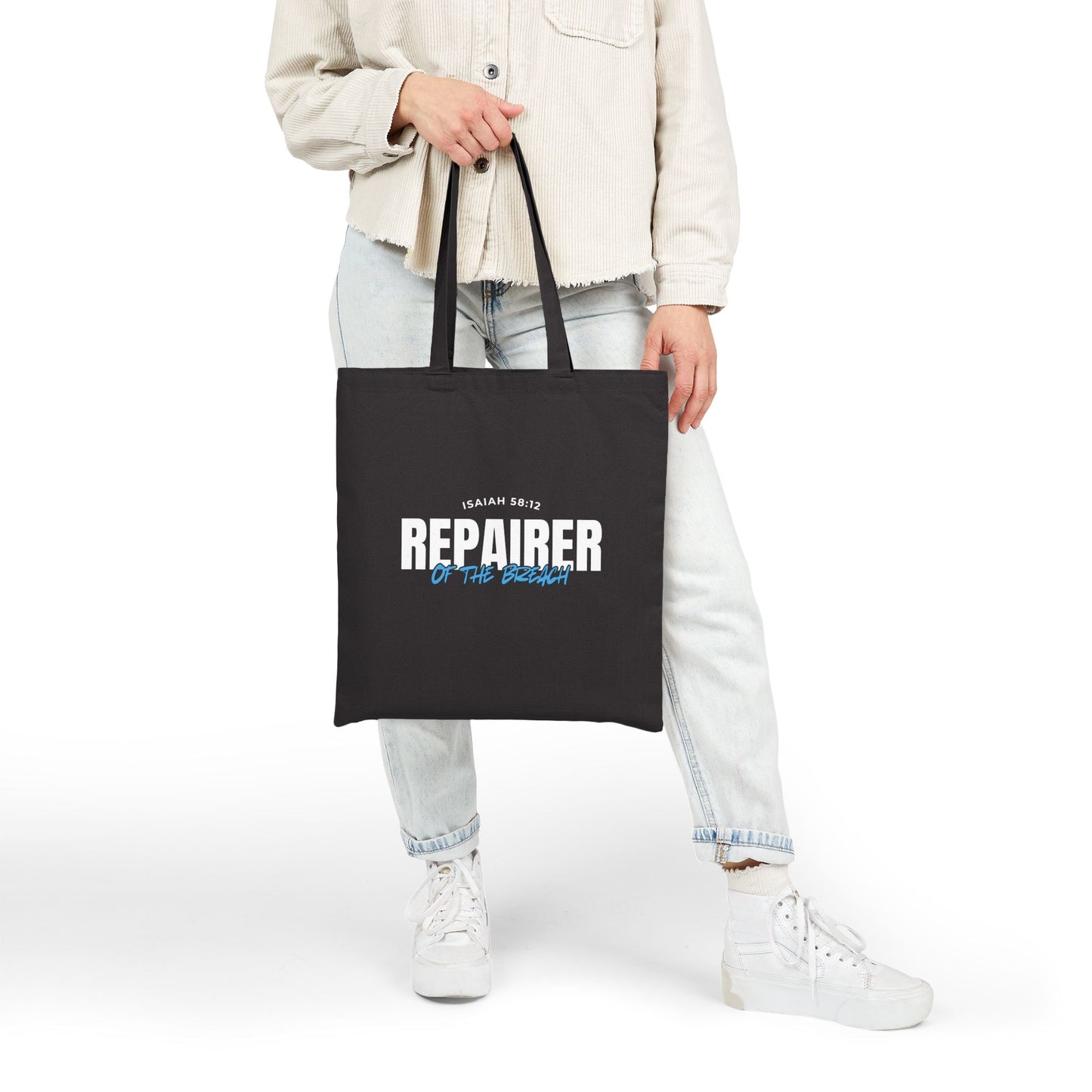 “Repairer of the Breach” Canvas Tote