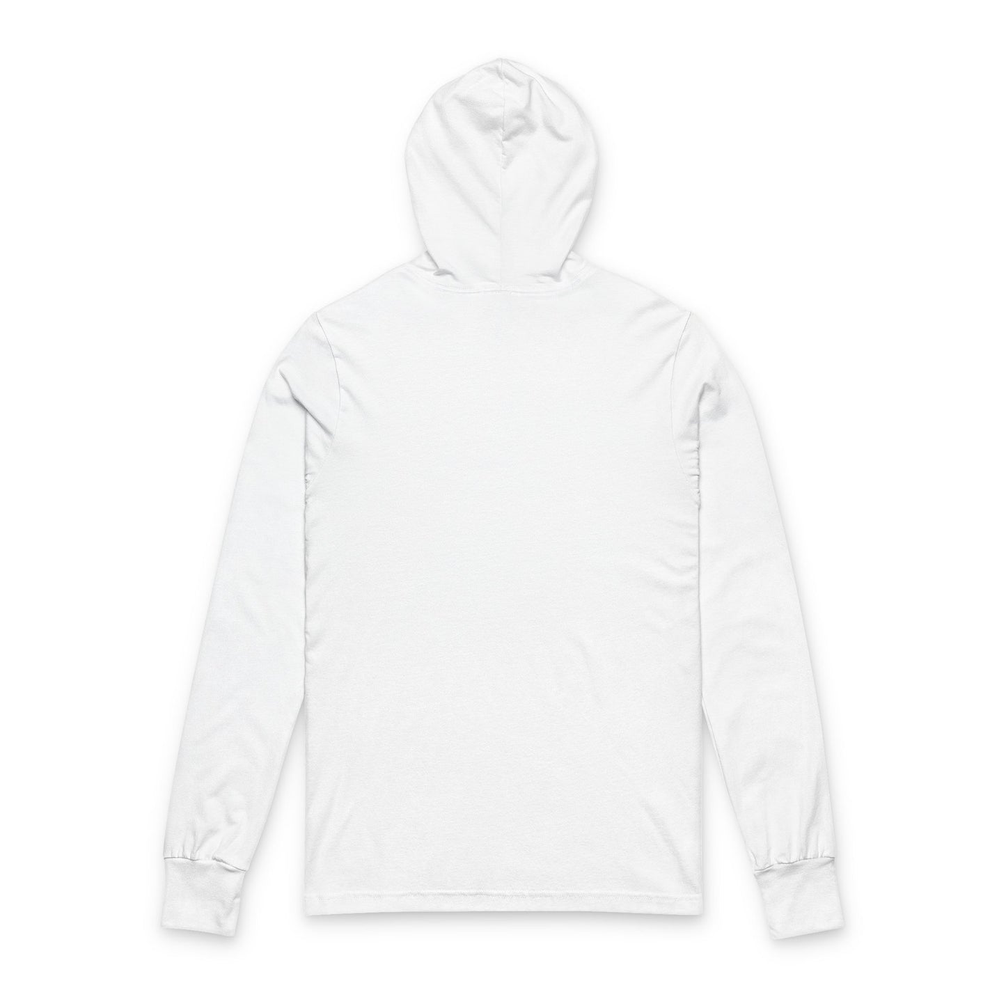 “REPENT” Cotton Hoodie Long Sleeve Tee