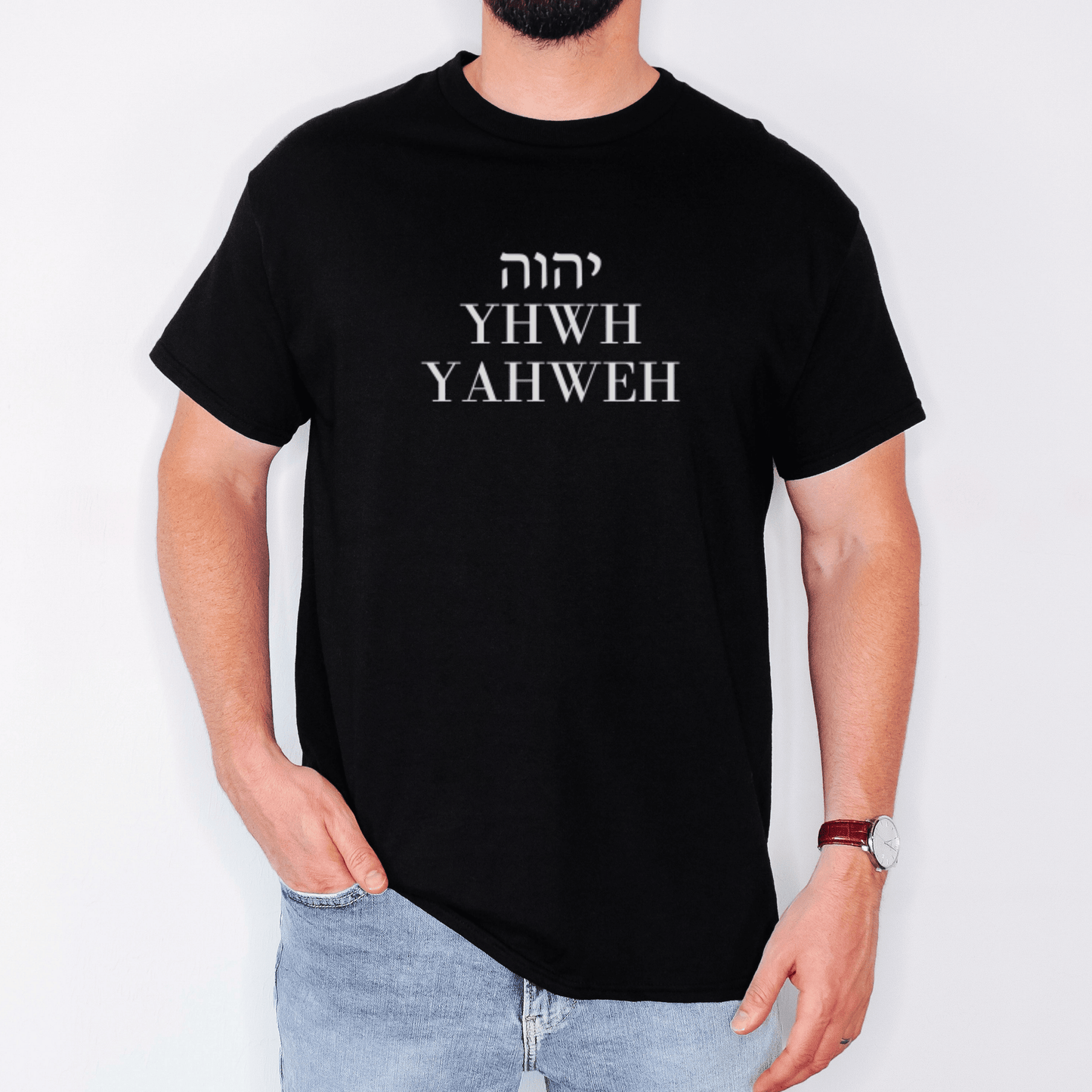 “YHWH” Cotton Tee