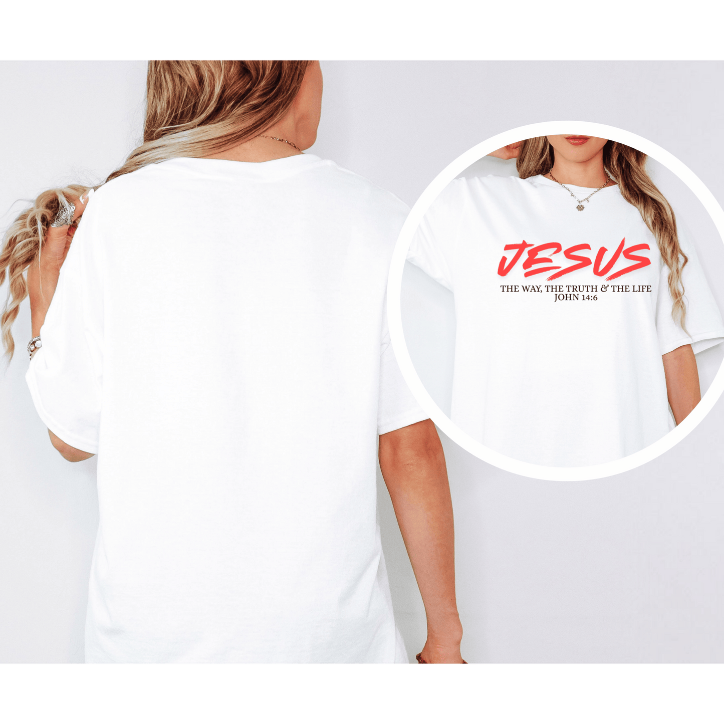 “Jesus” Cotton Tee