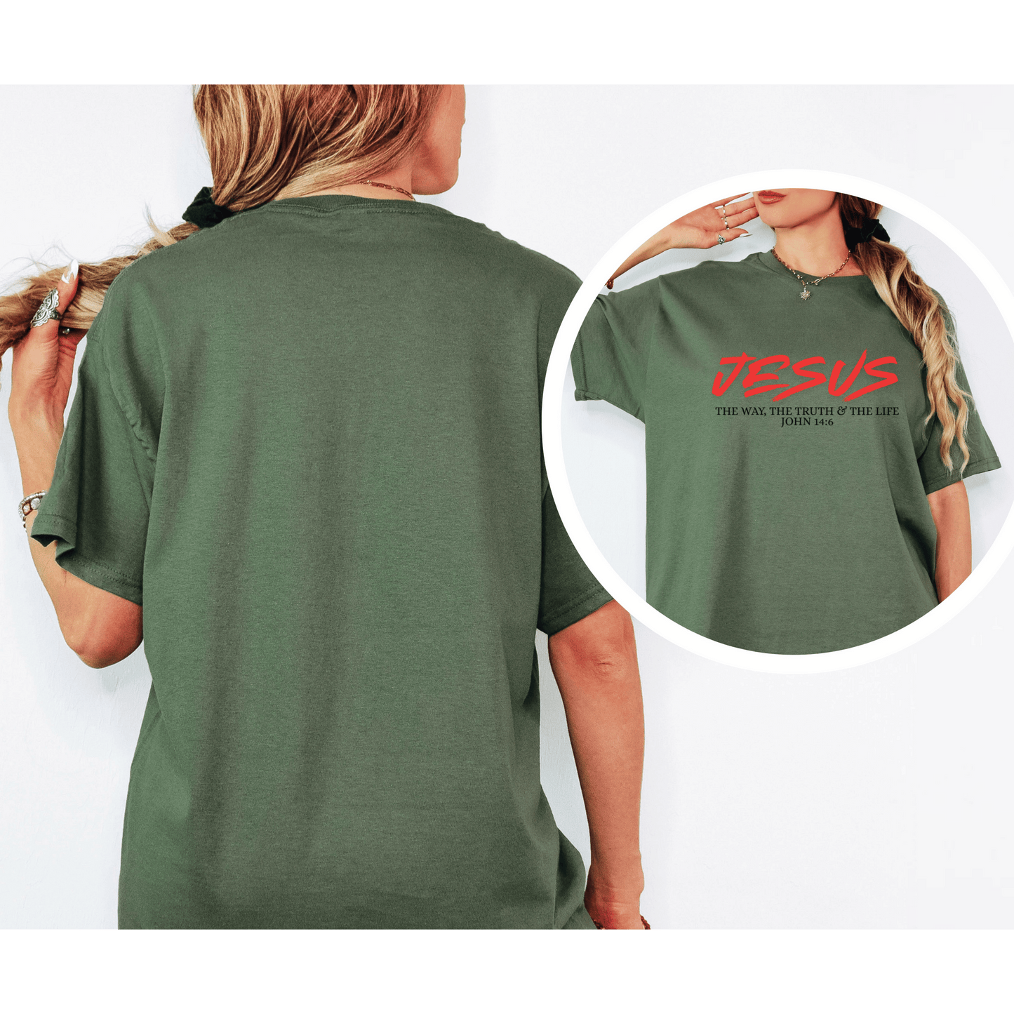 “Jesus” Cotton Tee