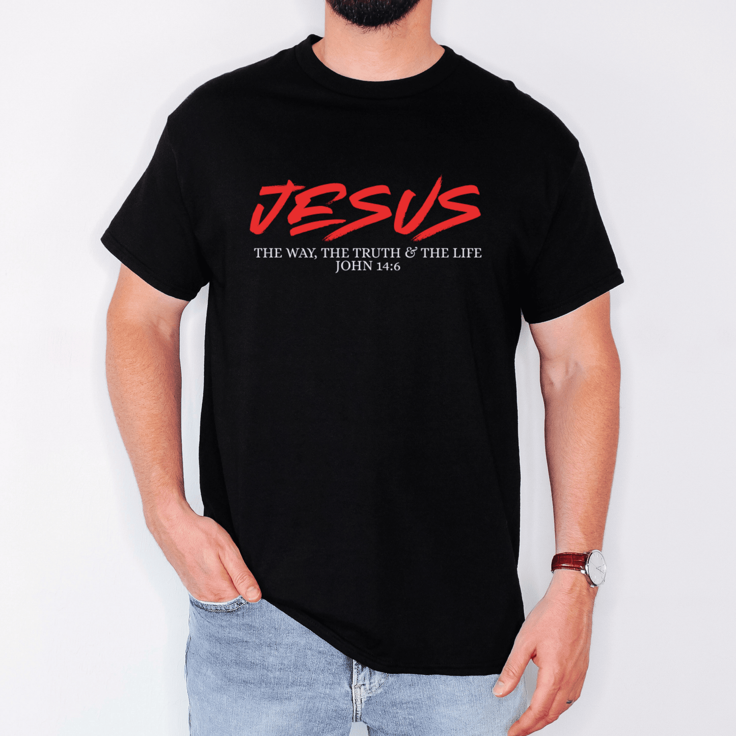“Jesus” Cotton Tee