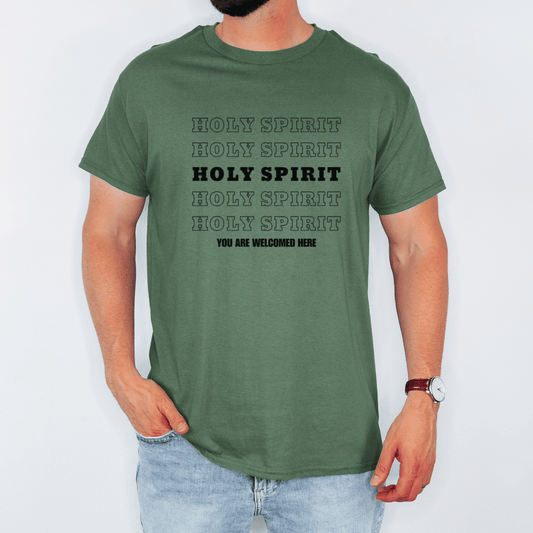 “Holy Spirit” Cotton Tee