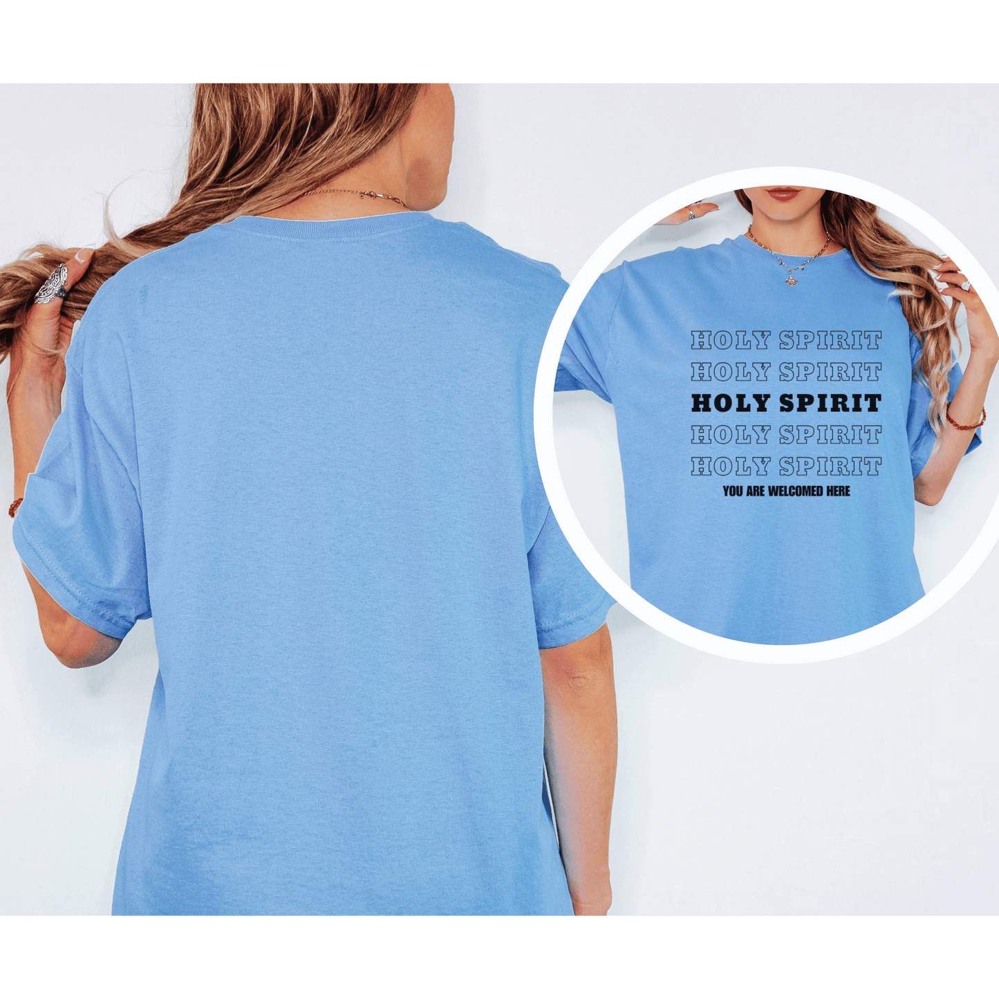 “Holy Spirit” Cotton Tee