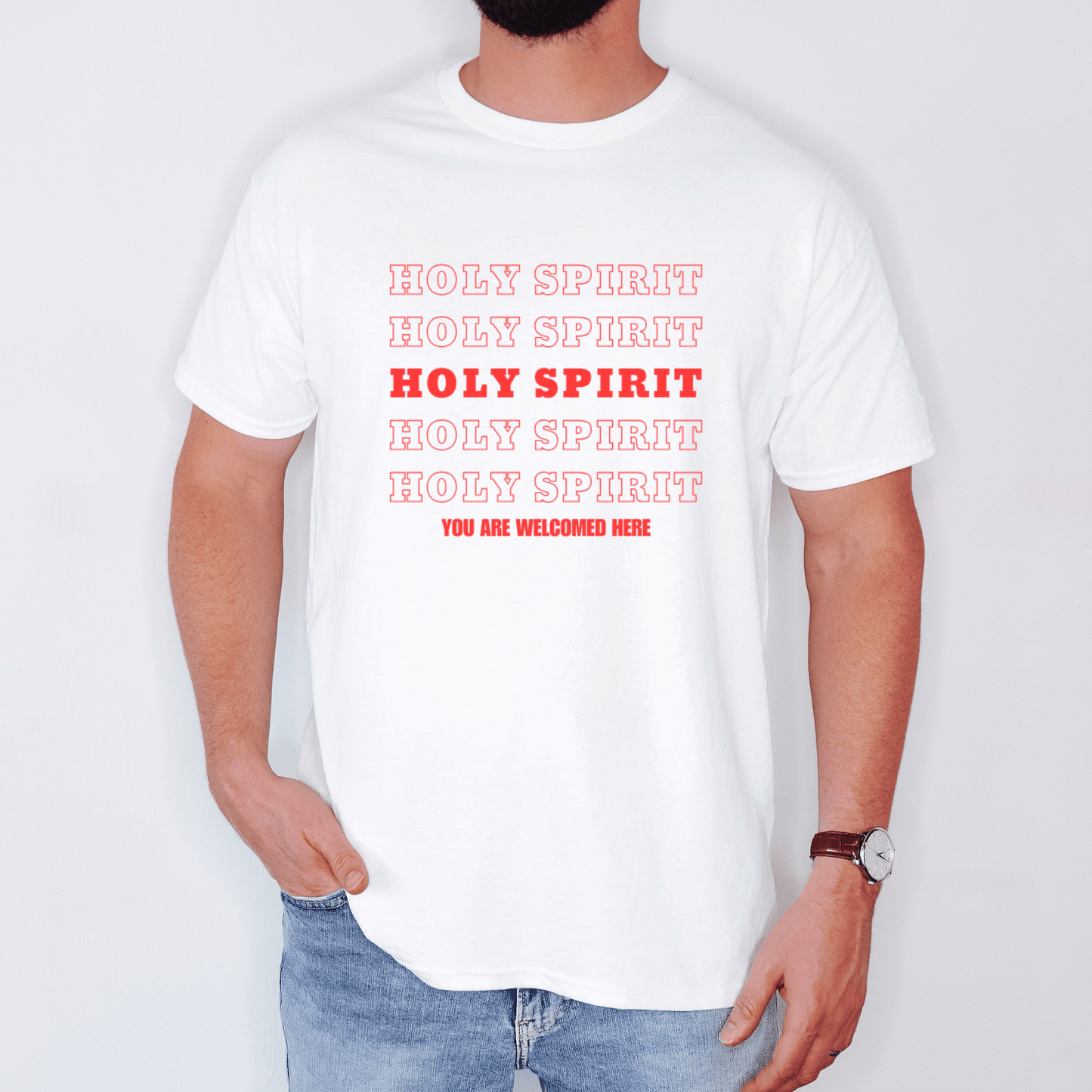 “Holy Spirit” Cotton Tee