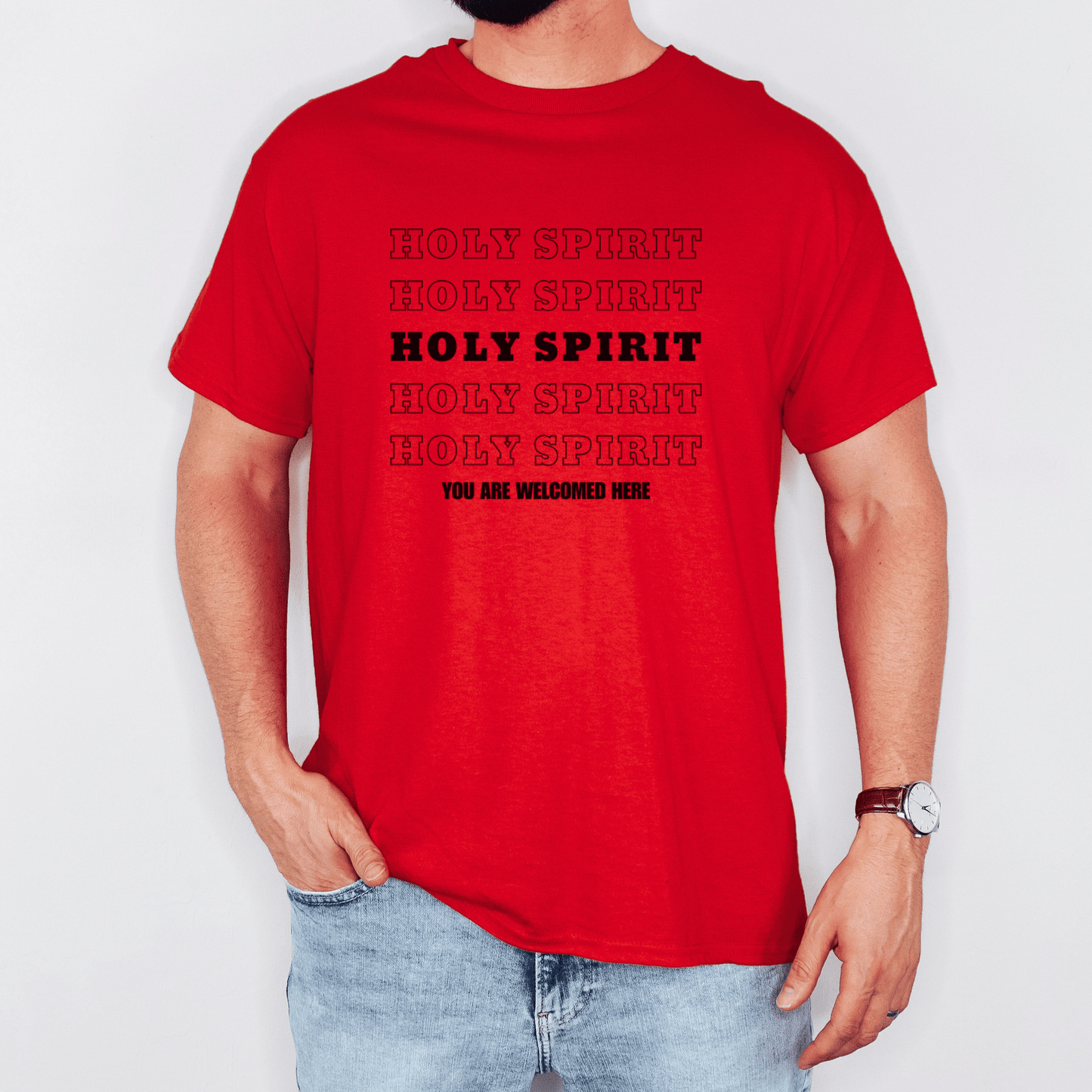 “Holy Spirit” Cotton Tee