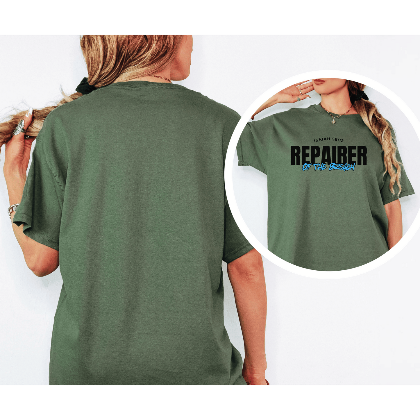 “Repairer of the Breach” Cotton Tee