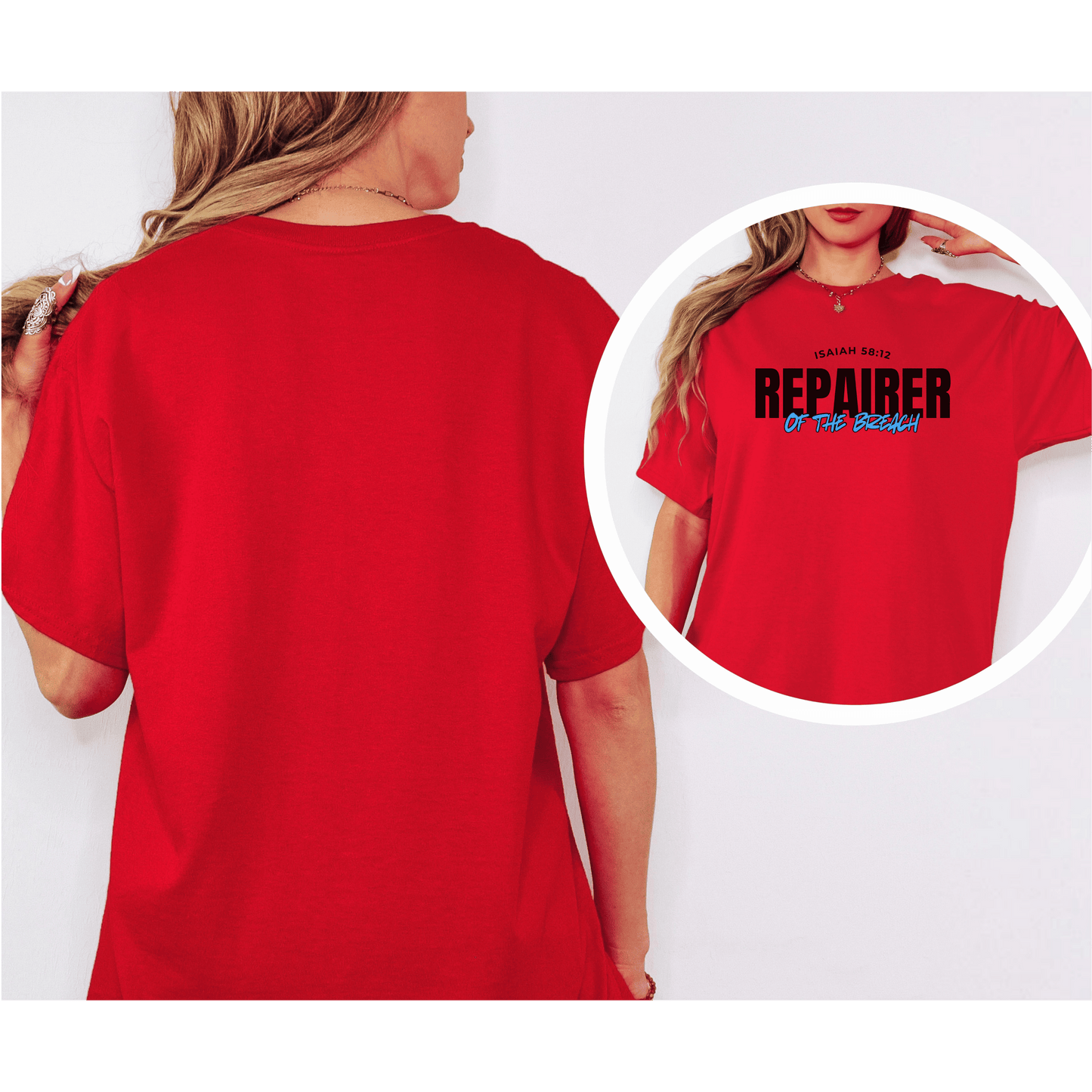 “Repairer of the Breach” Cotton Tee