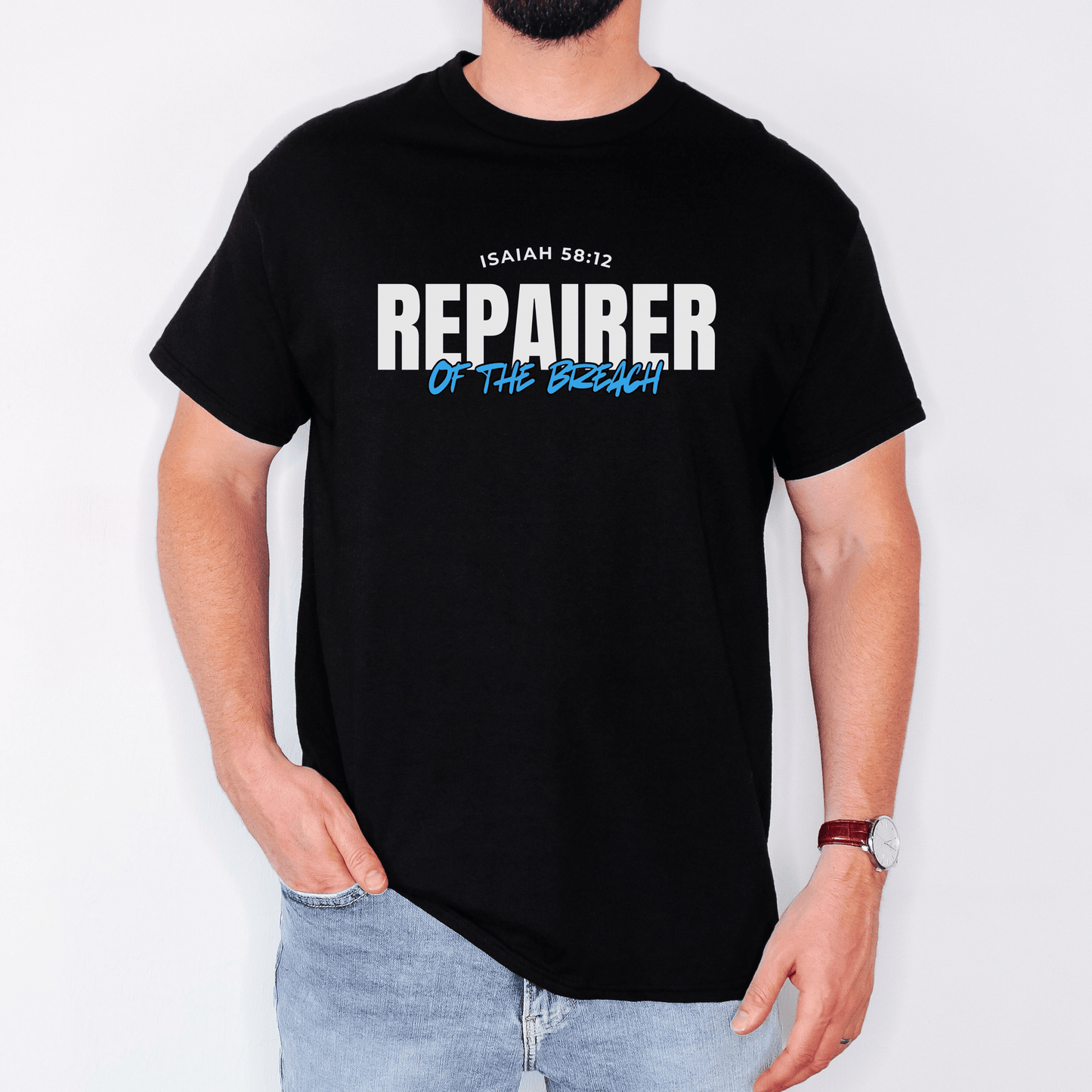 “Repairer of the Breach” Cotton Tee