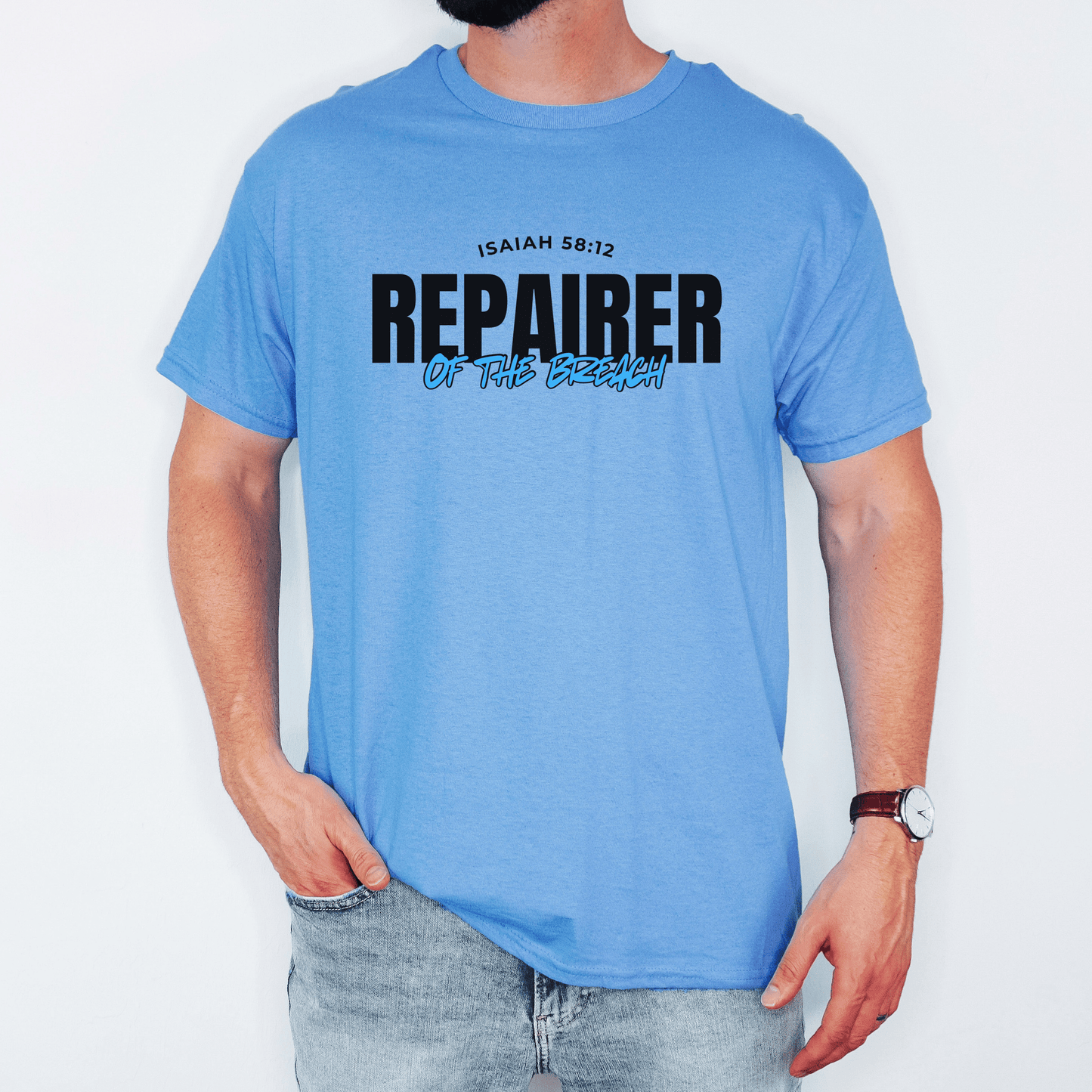 “Repairer of the Breach” Cotton Tee