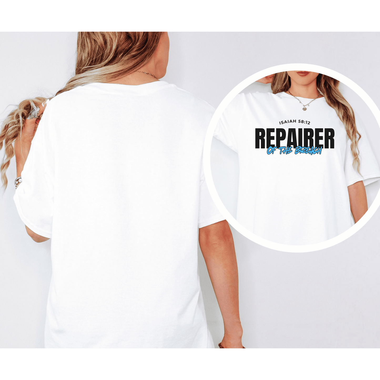 “Repairer of the Breach” Cotton Tee