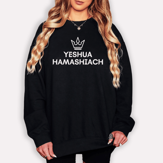“YESHUA” Cotton Sweatshirt