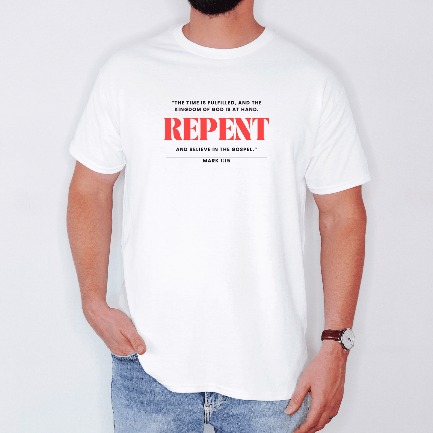 “REPENT” Cotton Tee