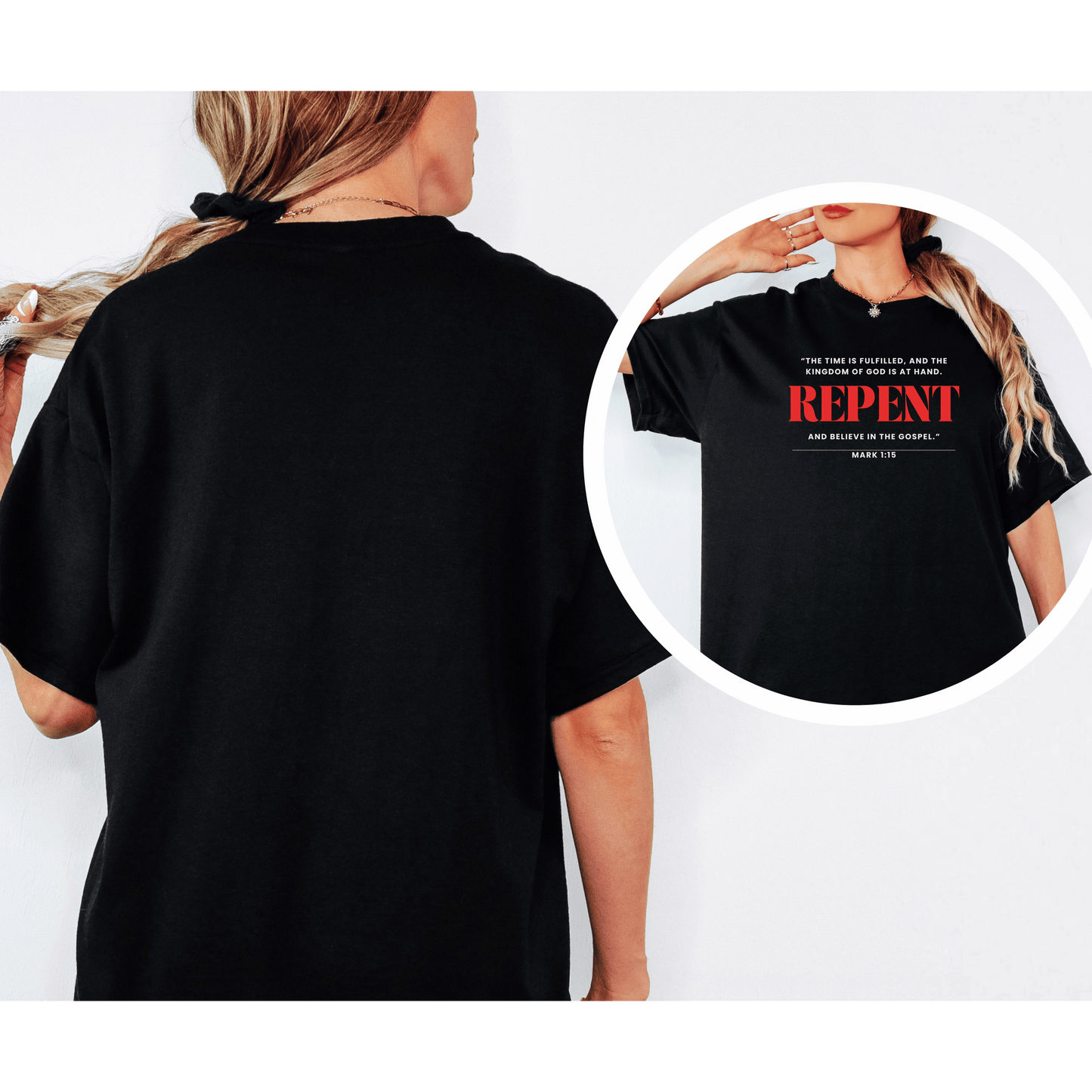 “REPENT” Cotton Tee