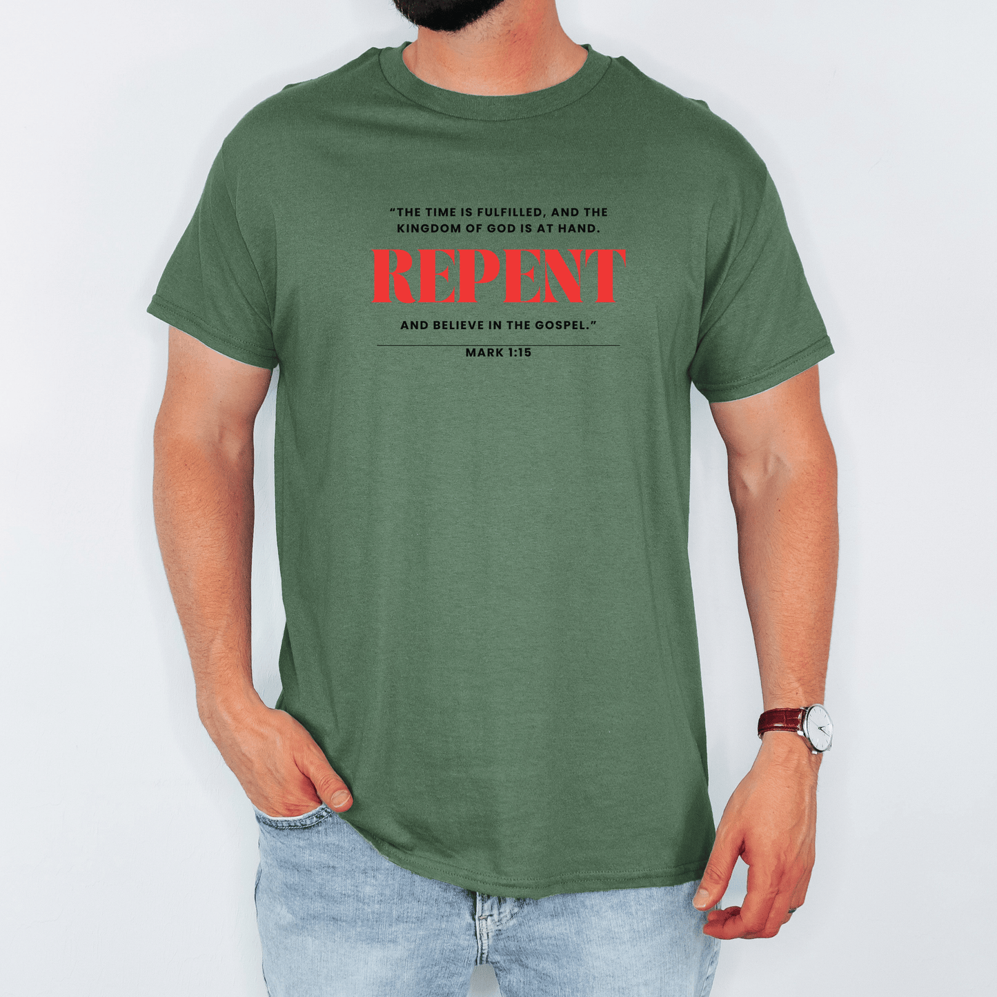 “REPENT” Cotton Tee