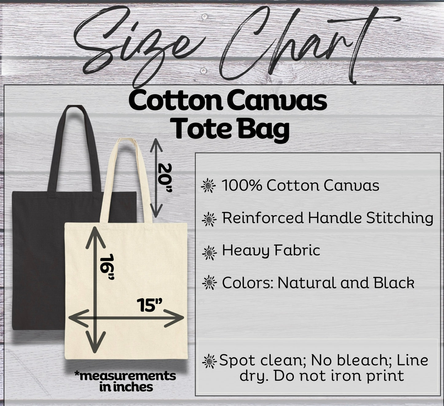 “YESHUA” Canvas Tote