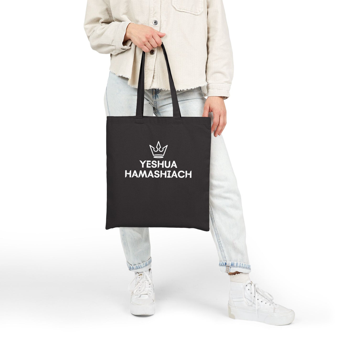 “YESHUA” Canvas Tote