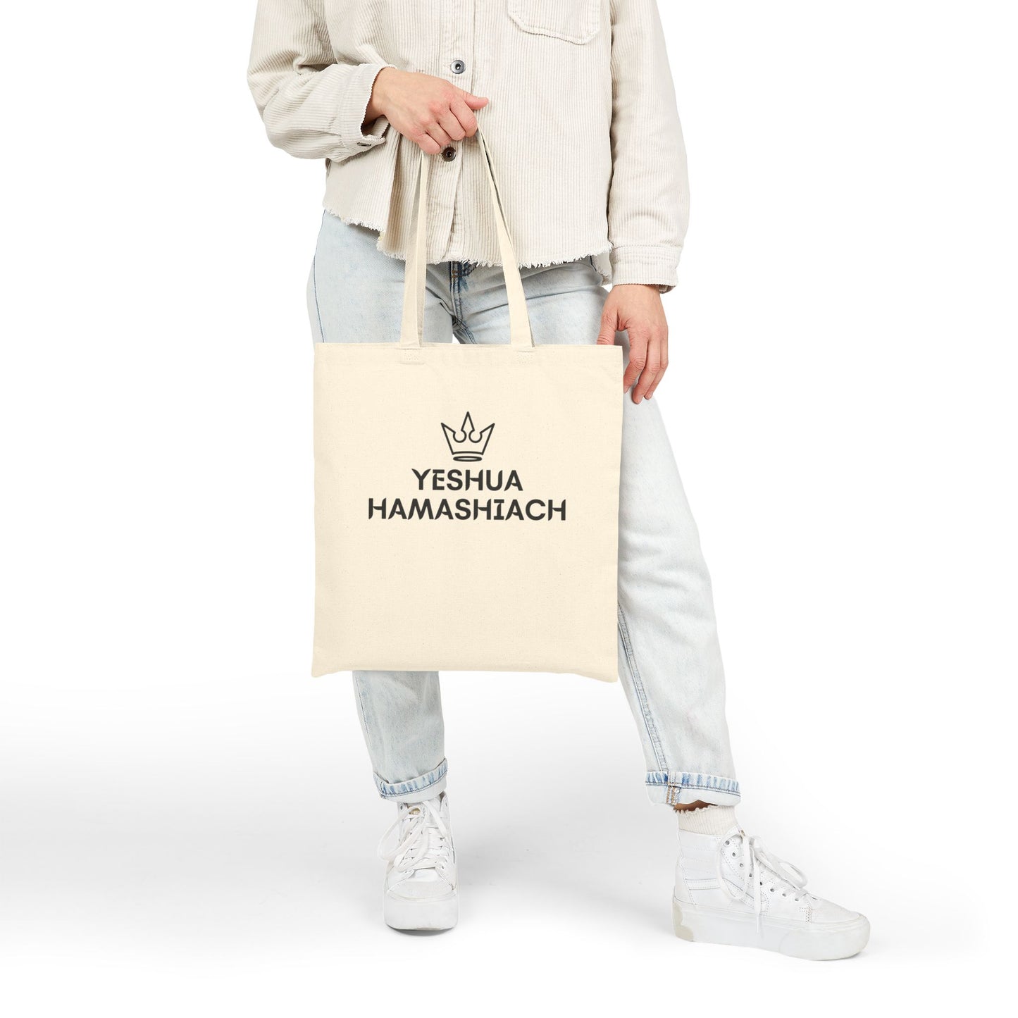 “YESHUA” Canvas Tote